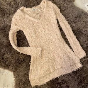 Urban Outfitters Shag Knit Sweater Dress